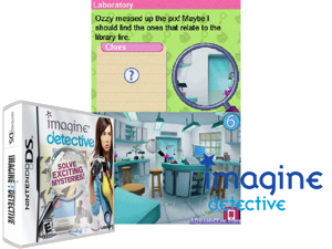 Imagine - Detective Adventures (Europe) (En,Fr,De,Es,It,Nl,Sv,No,Da) Cover